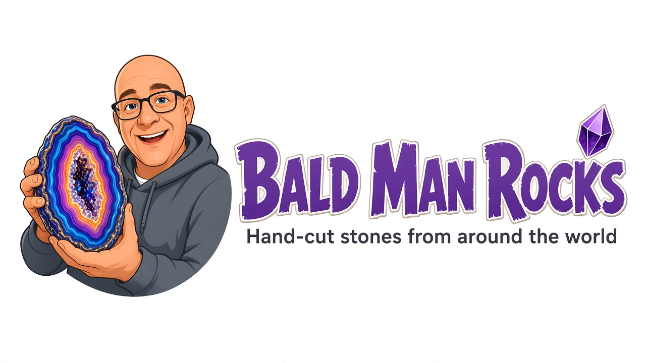 Bald Man Rocks logo